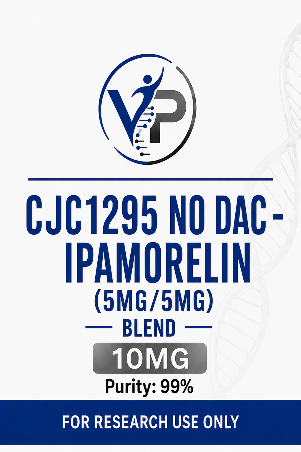 CJC1295 no dac - Ipamorelin blend 10mg (1) Blend: CJC1295 NO DAC 5mg + (CP10) - Image 1