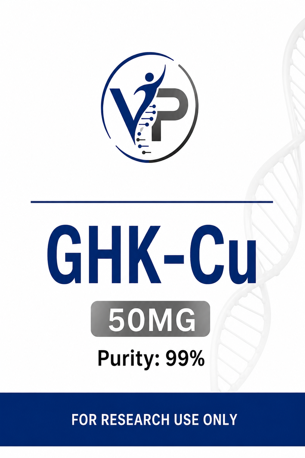 GHK-Cu 50 (10mg+10mg+50mg)/vial*10 (10mg+ GHK-CU 50mg) - Image 1