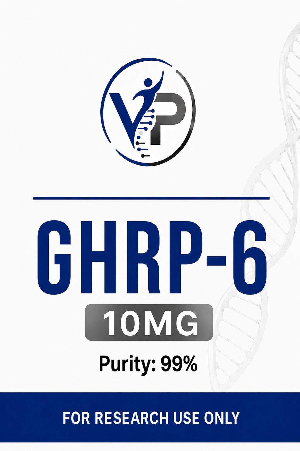 GHRP6 10mg GHRP-6 (G610) - Image 1