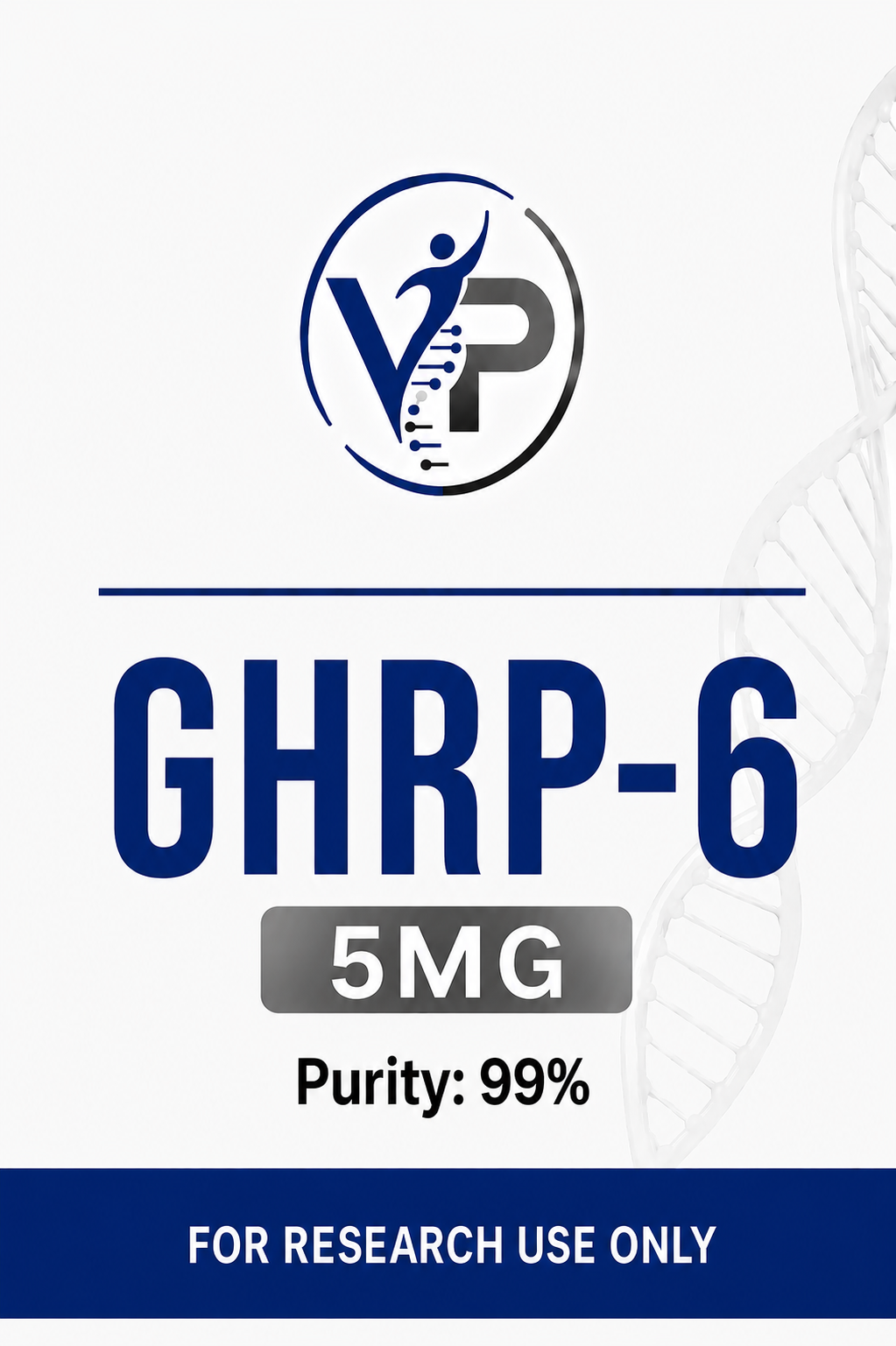 GHRP6 5mg GHRP-6 (G65) - Image 1