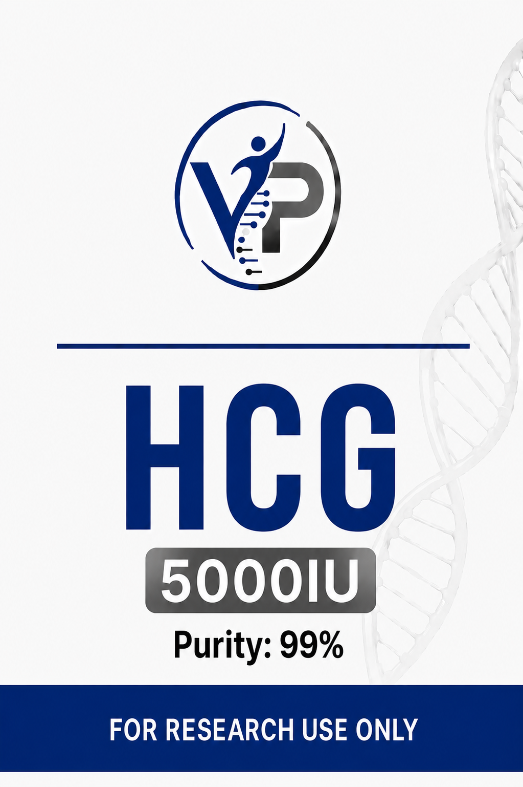 HCG 5000iu HCG (HC5000) - Image 1