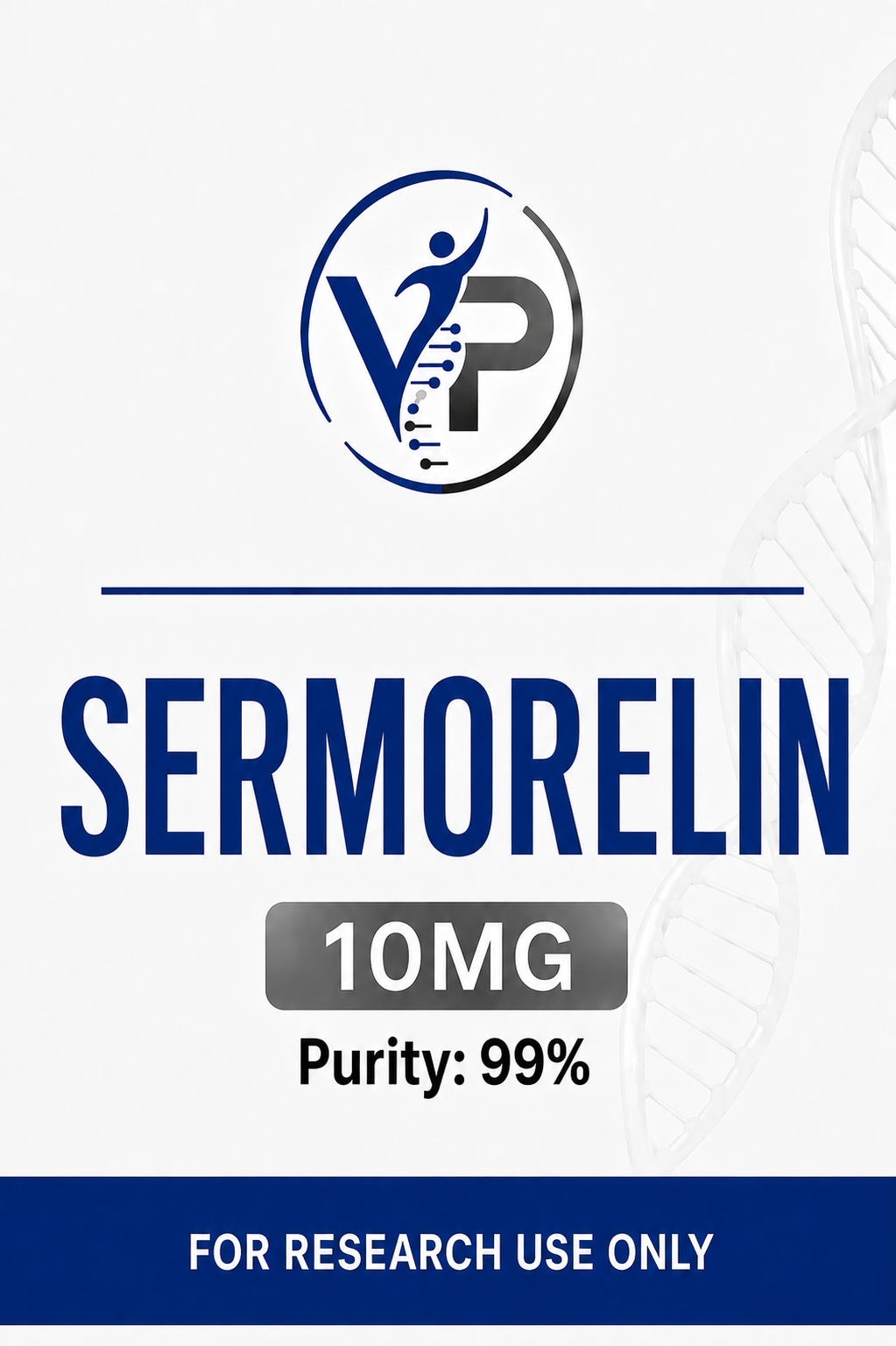 Sermorelin 10mg Sermorelin Acetate (SMO-10) - Image 1