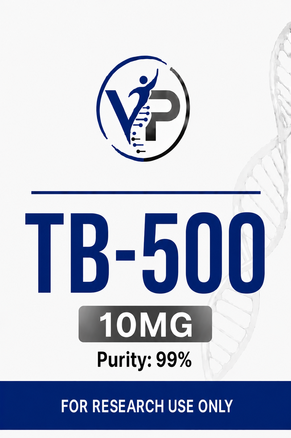 TB500 10mg (10mg+10mg)/vial*10 vials (+ TB500 10mg) - Image 1
