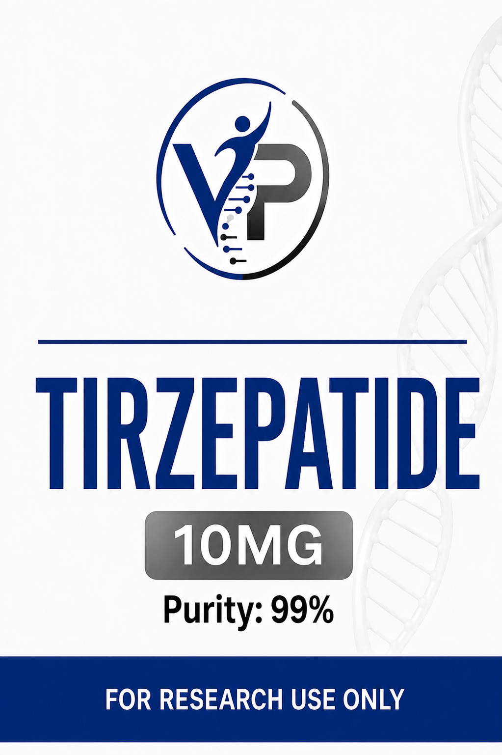 Tirz 10mg Tirzepatide (TR10) - Image 1