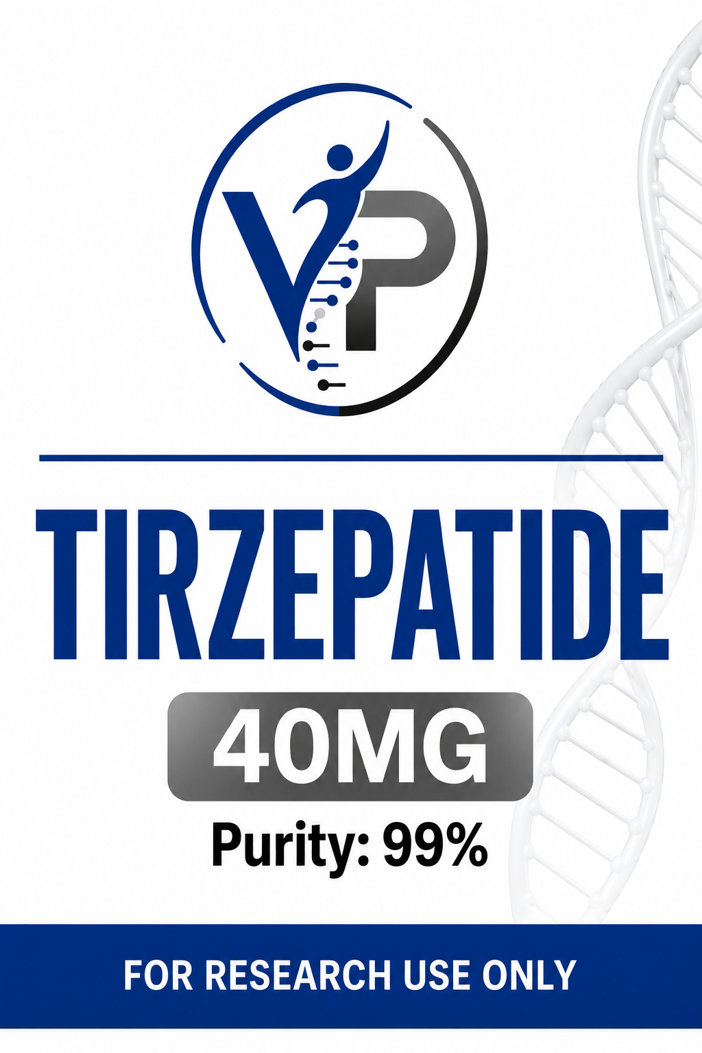 Tirz 40 mg Tirzepatide (TR40) - Image 1