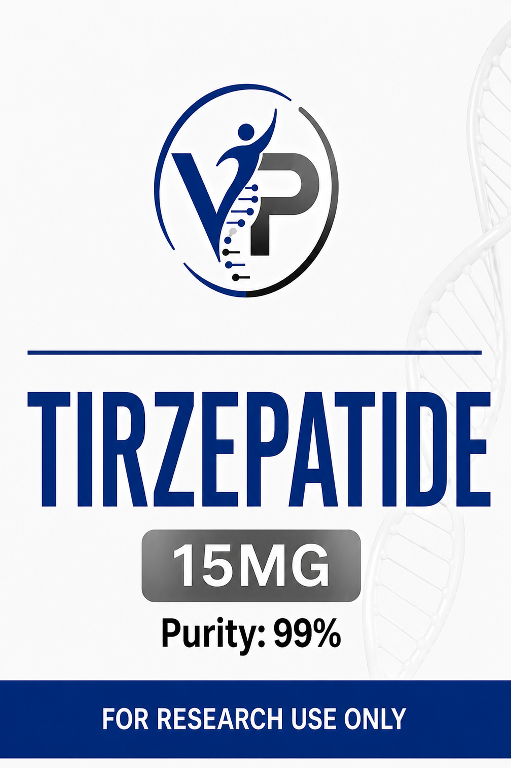 tirz 15mg Tirzepatide (TR15) - Image 1